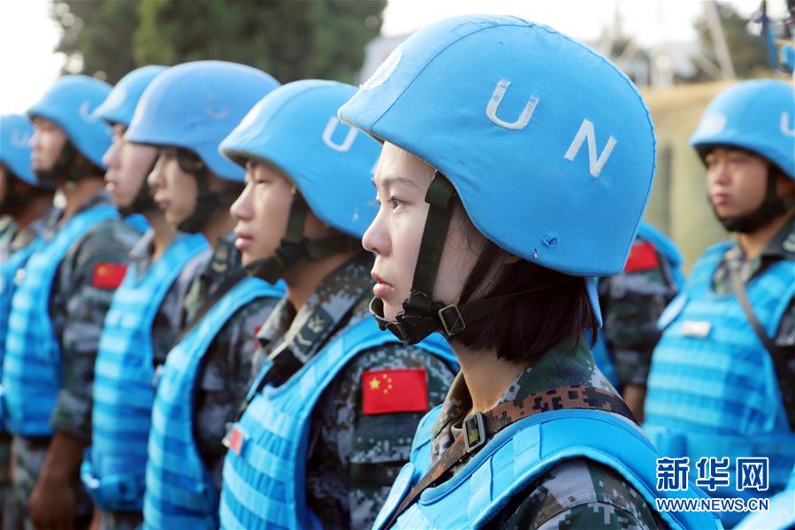 (國際·圖文互動)(3)她們在雷場成長——記中國赴黎維和掃雷女兵