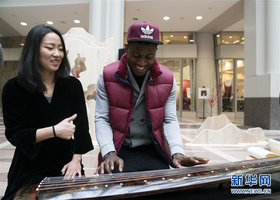 (國際·圖文互動)(1)“北京日”文化廟會在華盛頓舉行