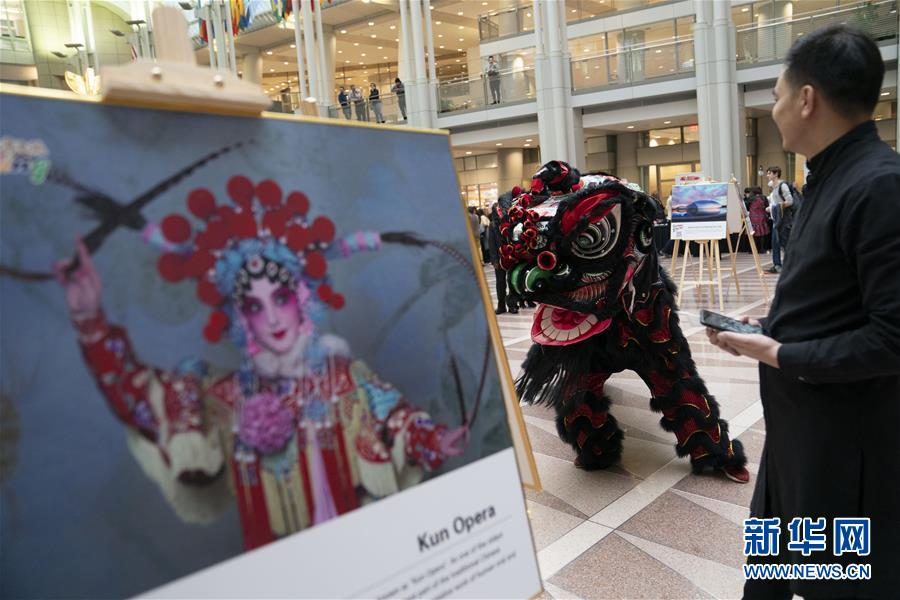 (國際·圖文互動)(3)“北京日”文化廟會在華盛頓舉行
