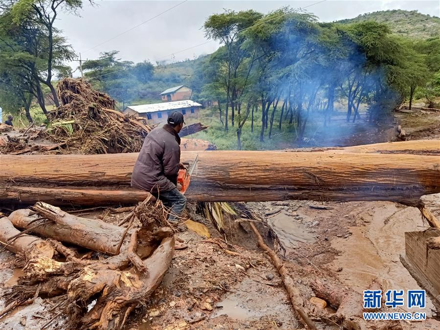 (國際)(2)肯尼亞山體滑坡死亡人數升至37人