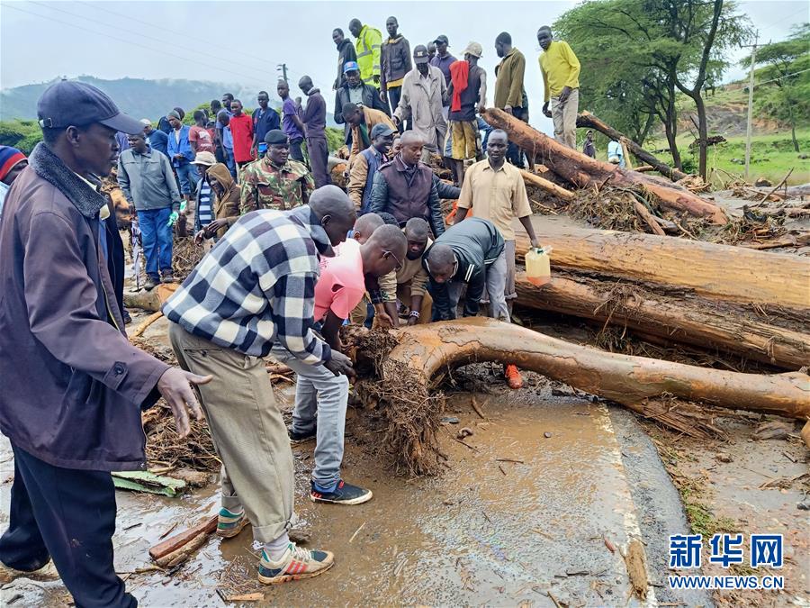 (國際)(3)肯尼亞山體滑坡死亡人數升至37人
