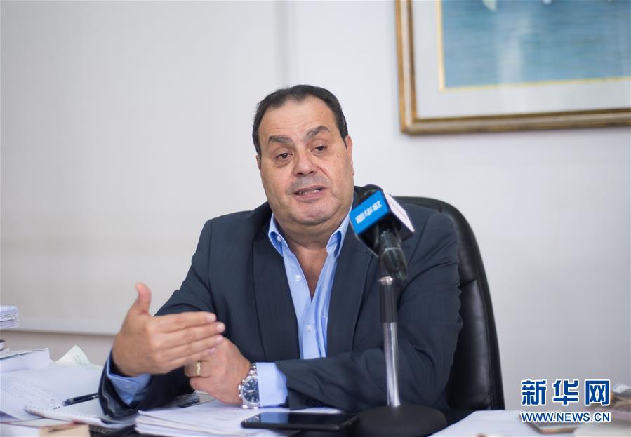 (圖文互動)專訪:從中文到阿文 做沒有“語言中間商”的圖書——訪埃及國家翻譯中心主任安瓦爾·穆吉斯