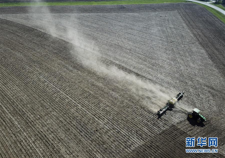 (國際·圖文互動)(4)通訊:貿易戰凸顯美國農業發展隱憂