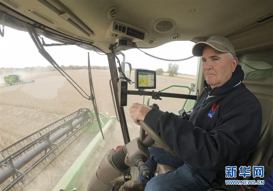 (國際·圖文互動)(6)通訊:貿易戰凸顯美國農業發展隱憂