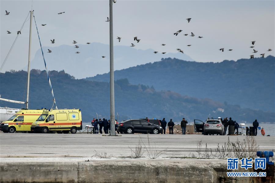 (國際)(2)一難民船在希臘附近海域沉沒12人死亡