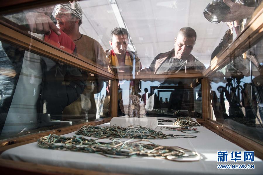 (國際)(1)埃及發(fā)現(xiàn)16座距今約2600年墓葬