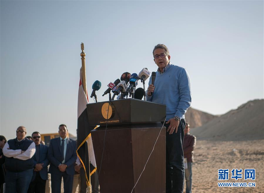 (國際)(5)埃及發(fā)現(xiàn)16座距今約2600年墓葬