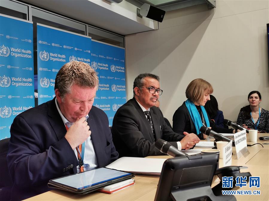 (國際)(2)世衛組織:國際專家組將與中國同行一起抗擊新冠肺炎疫情