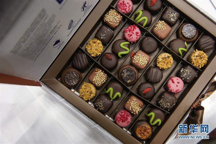 (國(guó)際)(4)第七屆布魯塞爾巧克力沙龍揭幕