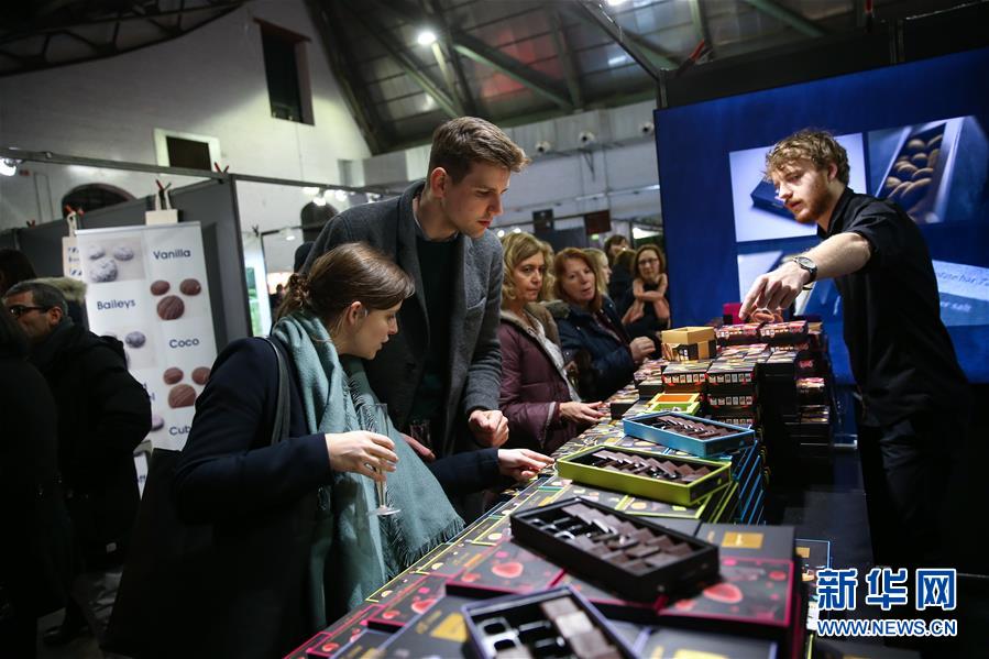 (國(guó)際)(5)第七屆布魯塞爾巧克力沙龍揭幕