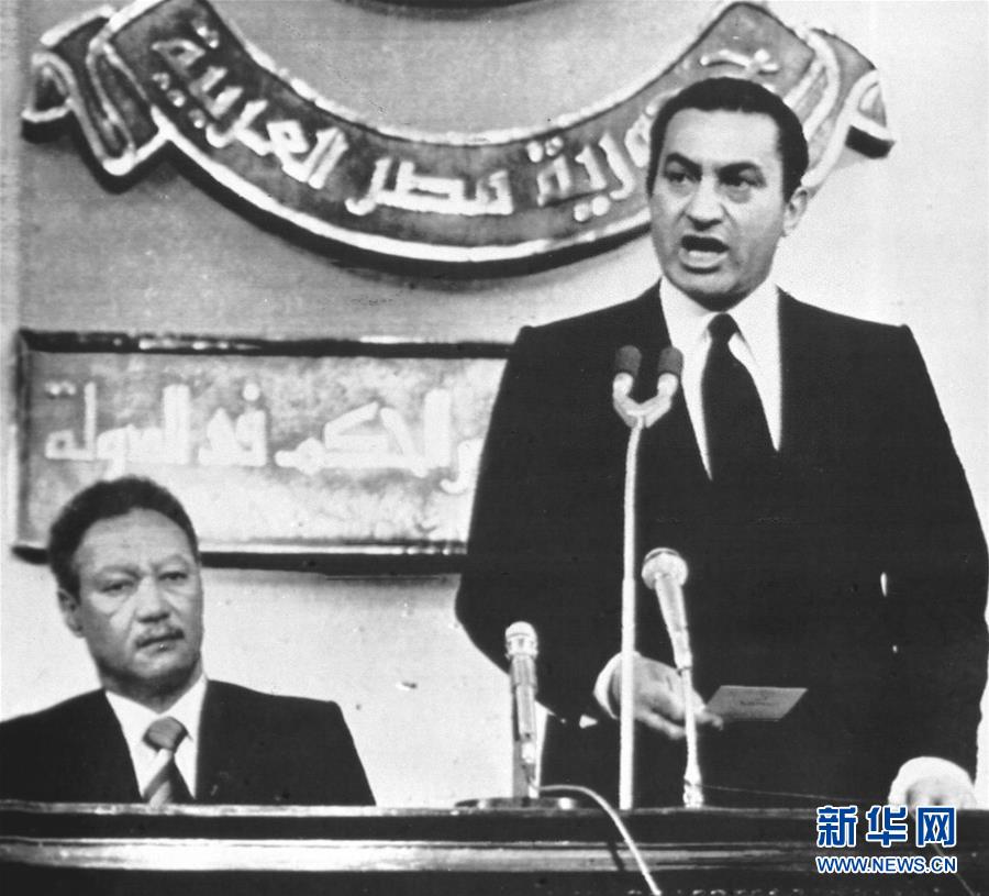 (國際)(6)埃及前總統穆巴拉克去世