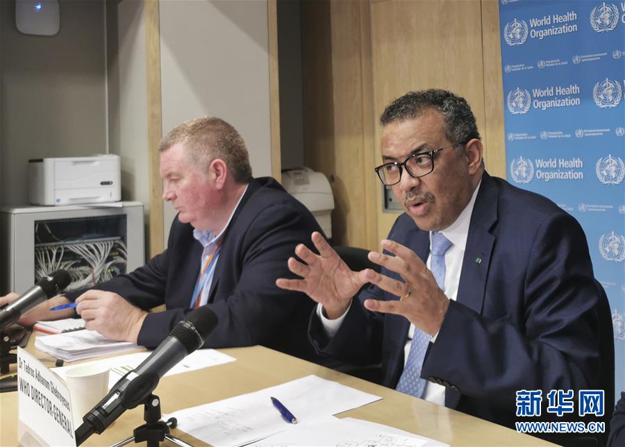 (國際)(1)世衛組織關注韓國意大利伊朗日本四國疫情