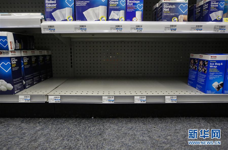 (國際)(2)加州宣布進入緊急狀態應對新冠肺炎疫情