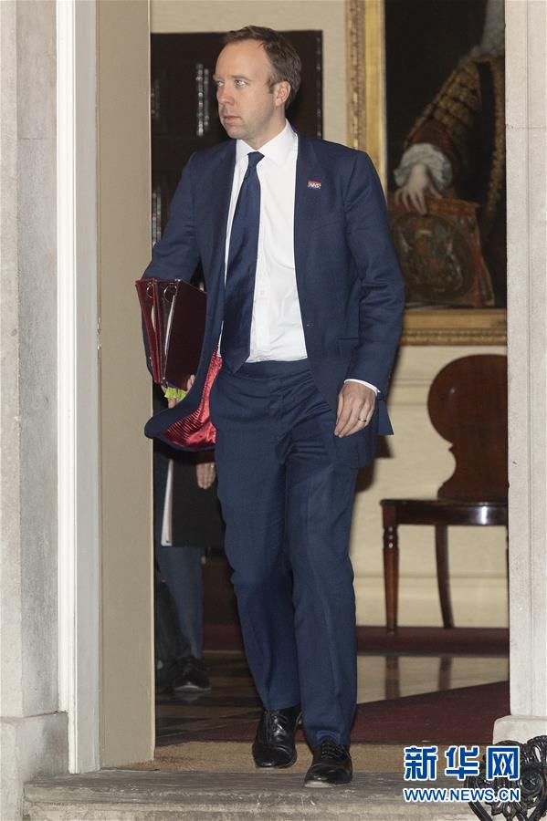 (國際疫情)(4)英國新冠肺炎病例增至590例 政府提升應對力度