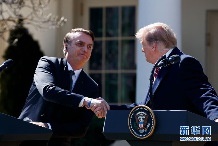 (國際)(1)巴西總統博索納羅新冠病毒檢測呈陰性