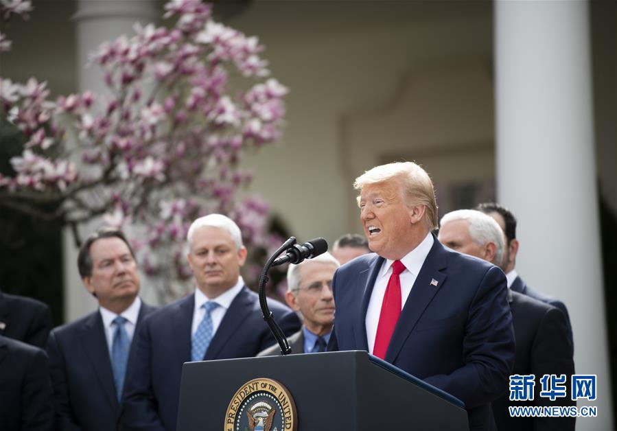(國際)(4)特朗普宣布“國家緊急狀態(tài)”應(yīng)對(duì)美國新冠肺炎疫情