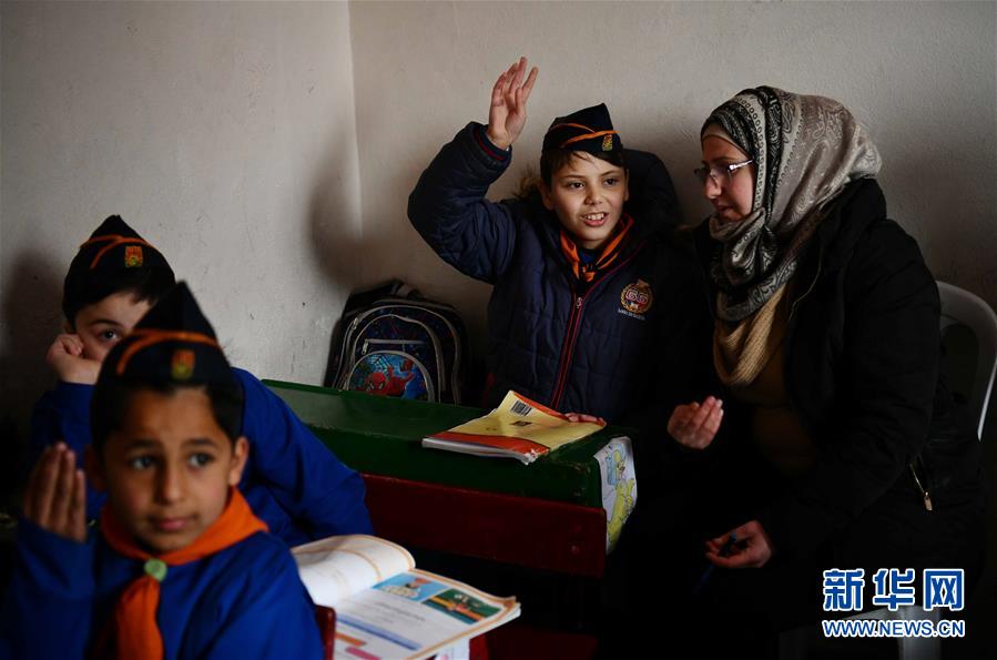 (國際·圖文互動)(6)通訊:戰爭給他們留下殘缺的童年——敘利亞危機9周年記