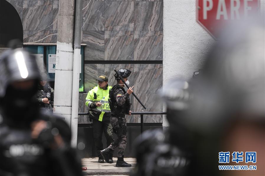 (國際)(5)哥倫比亞首都一監(jiān)獄發(fā)生暴動致23死90傷