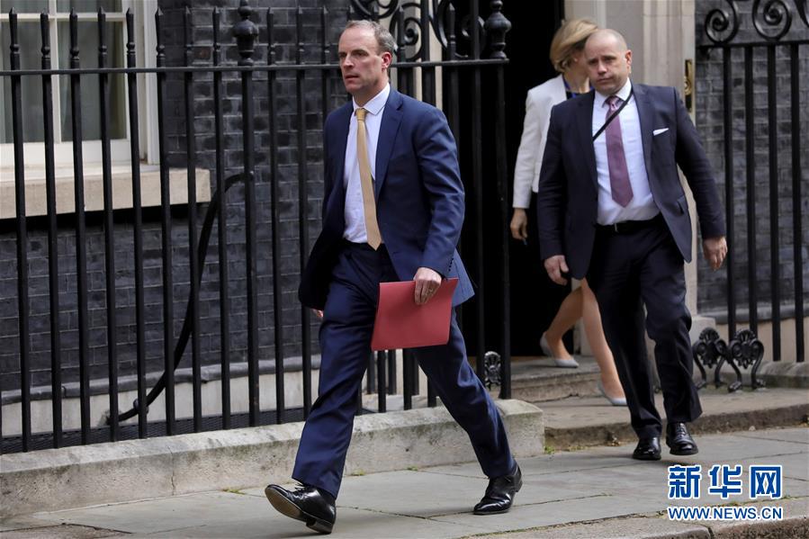 (國際疫情)(1)英國首相約翰遜被轉入重癥監護室