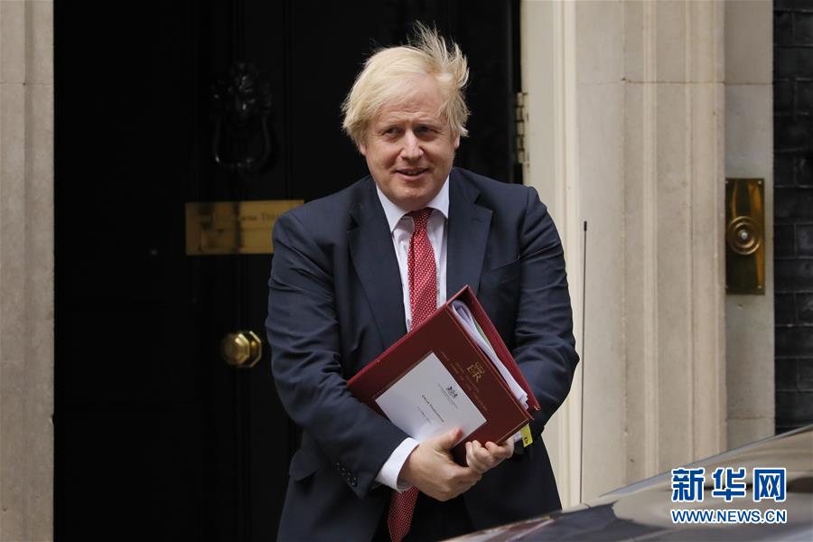 (國際疫情)(1)英首相公布“解封路線圖”