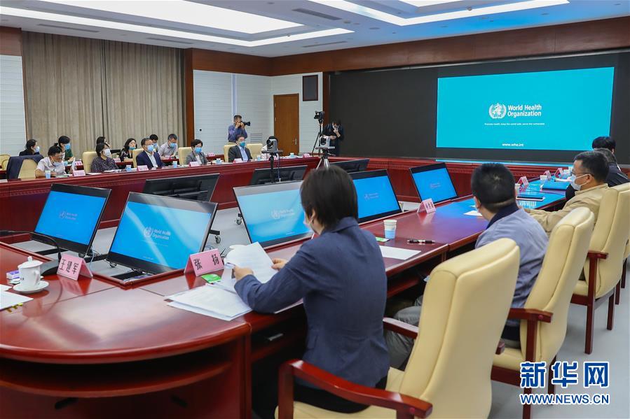 (世界衛(wèi)生大會)(3)世衛(wèi)大會開幕 譚德塞呼吁全球團結抗疫