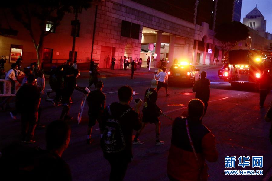 (國際)(1)洛杉磯示威發展為騷亂 533人被警方逮捕