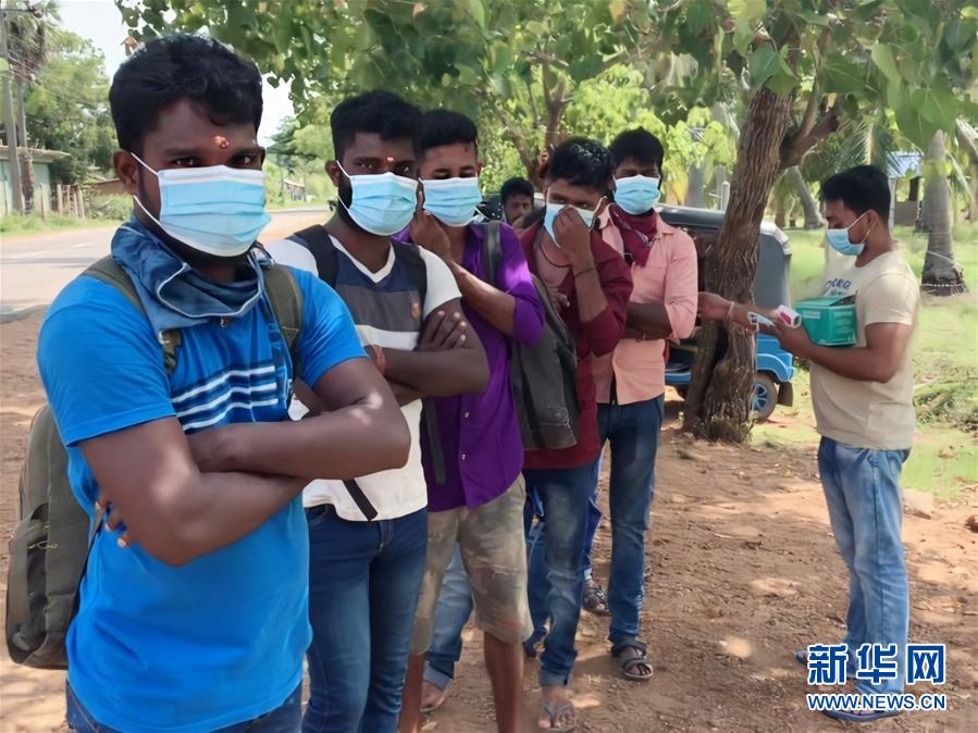 (海外抗疫故事·圖文互動(dòng))(1)通訊:老阮和他的中企工友復(fù)工記