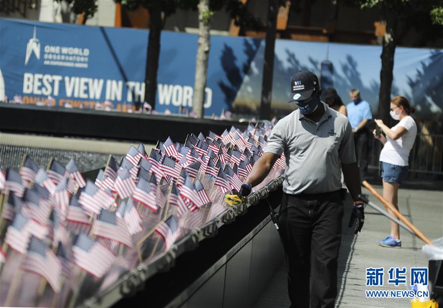 (國際疫情·XHDW)(6)疫情下的美國獨立日