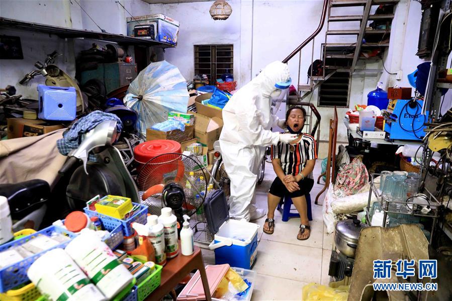 (國際疫情)(4)越南首都河內等地再現本土新冠確診病例