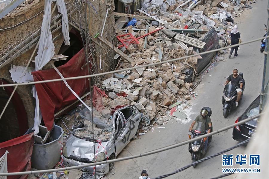 (國際)(1)大爆炸令黎巴嫩經濟雪上加霜
