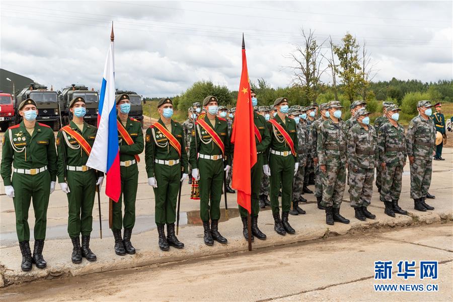 (國際)(1)我軍赴俄參加“國際軍事比賽-2020”裝備運(yùn)抵比賽場(chǎng)地