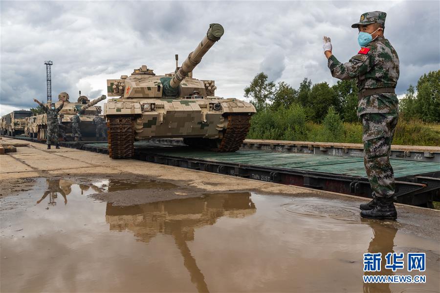 (國際)(4)我軍赴俄參加“國際軍事比賽-2020”裝備運(yùn)抵比賽場(chǎng)地