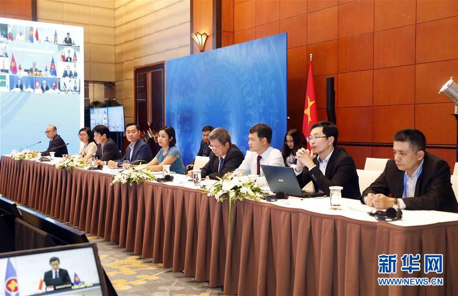 (國際)(3)東盟經濟部長會議聚焦疫情應對與經濟復蘇