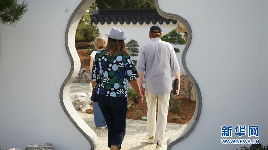 (國際)(2)北美最大中式古典園林流芳園擴建完成對外開放