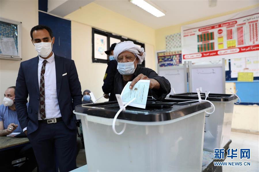 (國(guó)際)(3)埃及議會(huì)下院選舉開(kāi)始第二階段國(guó)內(nèi)投票