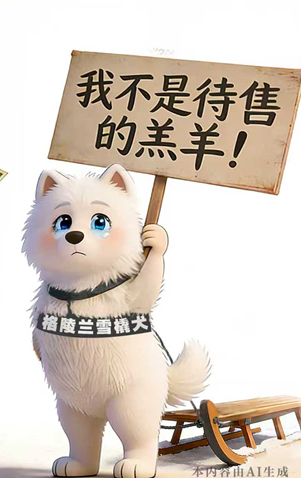 AI漫畫丨格陵蘭：我不是待售的羔羊！