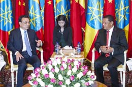 中埃發(fā)表聯合聲明