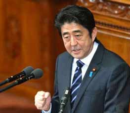 否定侵略史 安倍露真容？