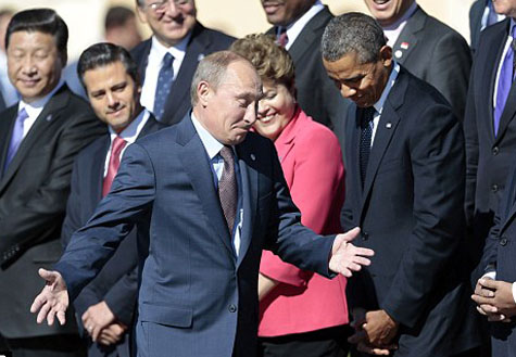 戰和大牌局中，普京如何暫贏美國？