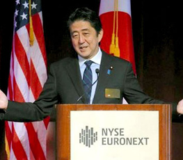 安倍&ldquo;右轉&rdquo;何時休？