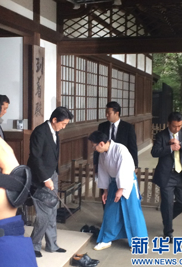 安倍為何不顧鄰反對，執意參拜？