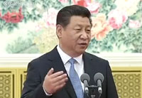 習近平：共同書寫中華民族發展新篇章